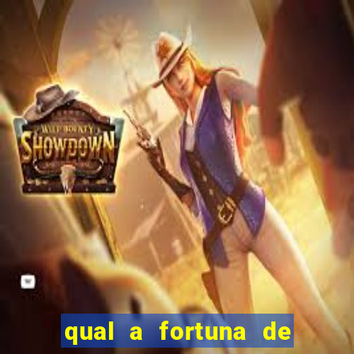 qual a fortuna de denilson show